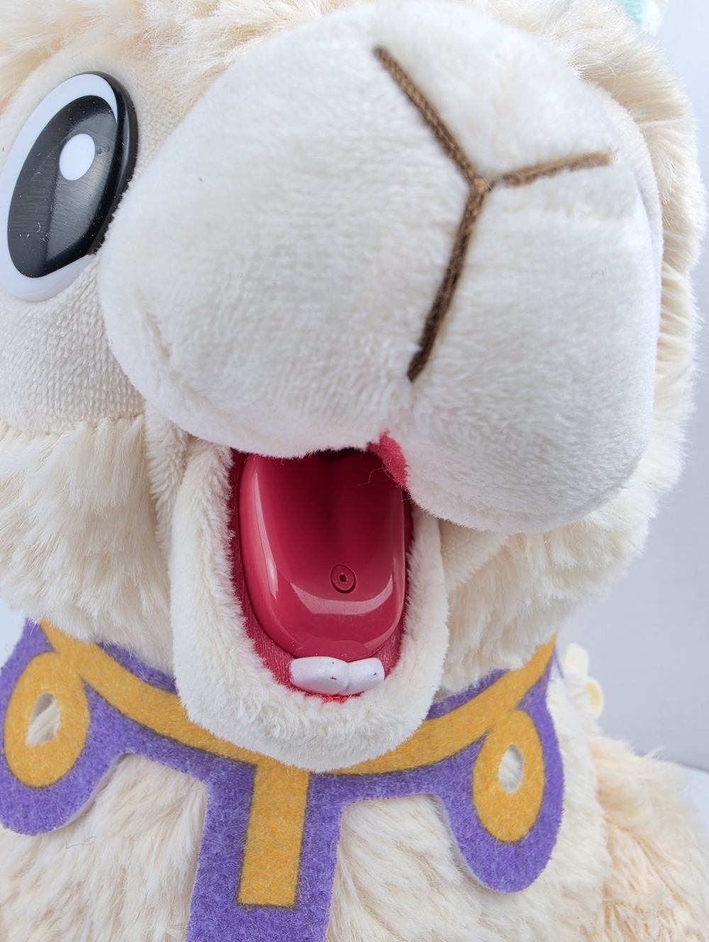 Club Petz Bonnie Spitting Llama Interactive Plush Water Toy Tested - Picture 4 of 7